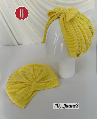 Turban drapé